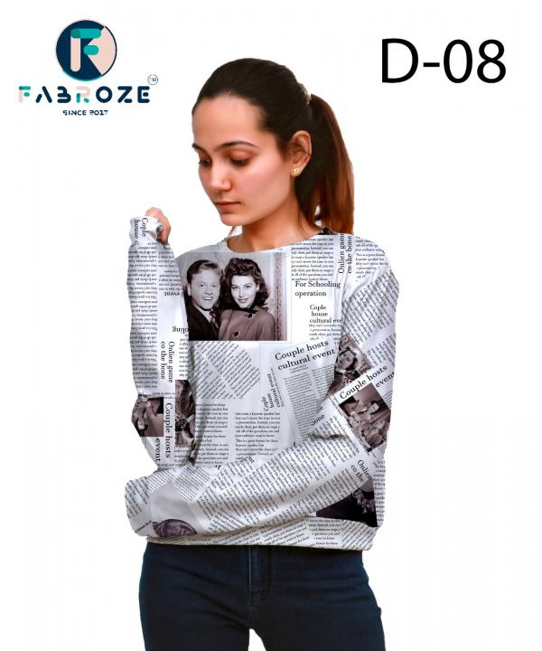 Fabroze D1 To D10 Fancy Cotton Denim Kurti Collection